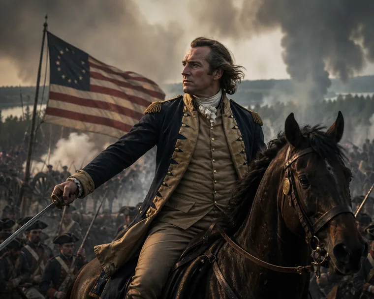 The Battle That Made Benedict Arnold a Hero First